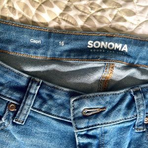 Sonoma Capri Jean